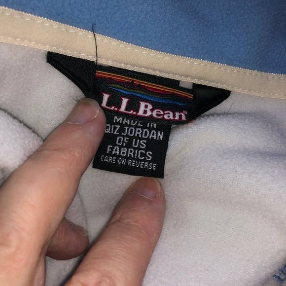 L.L. Bean winter fleece size Med - Picture 7 of 9